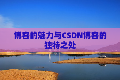 博客的魅力与CSDN博客的独特之处